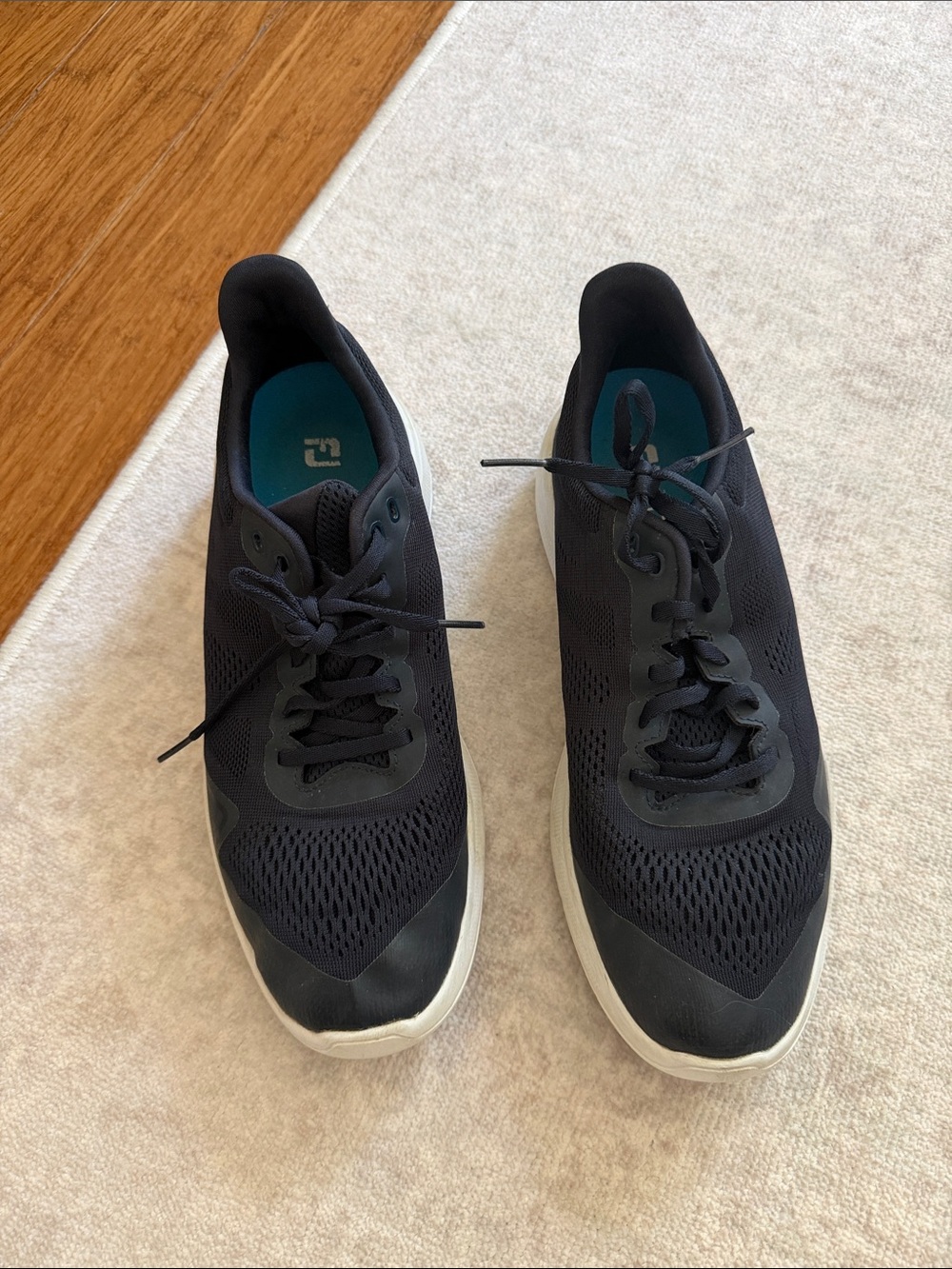 Men's Black Athletic Sneakers - Unbranded Comfort Running Shoes